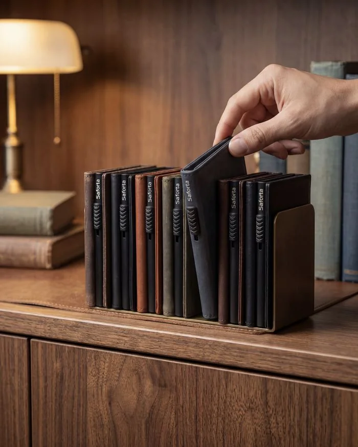 Saforta wallet brand