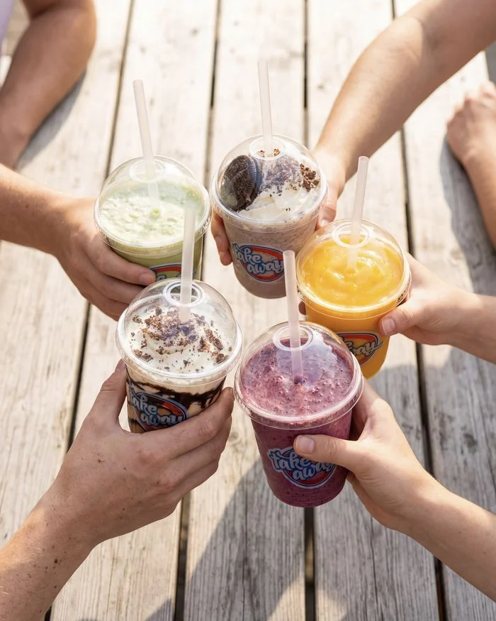 TakeAway drinks content